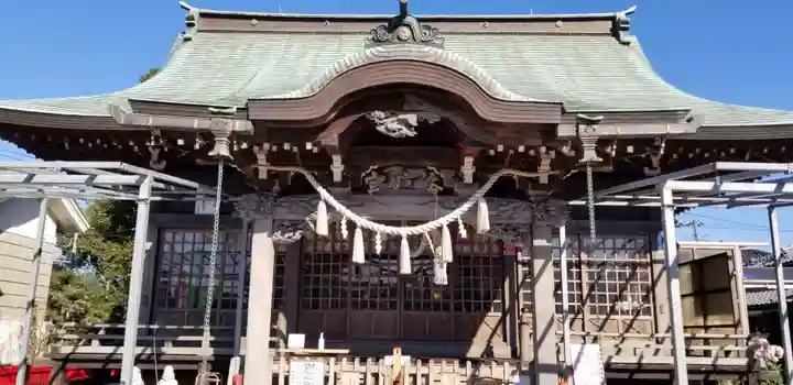 香取神社の本殿・本堂
