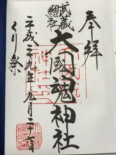 大國魂神社(東京都)