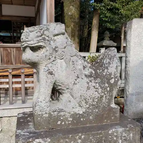 波多岐神社の狛犬