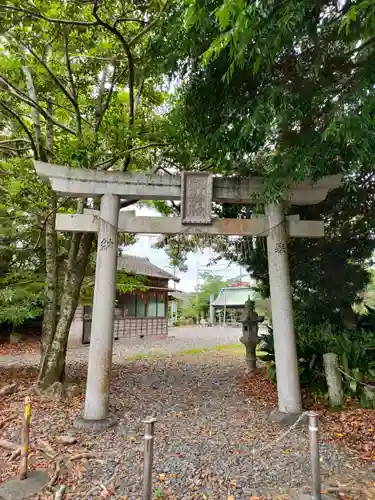 神神社(三輪神社)(静岡県)