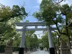 湊川神社の鳥居