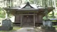 三輪神社の本殿・本堂