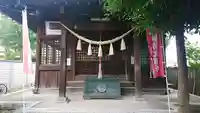 伊奈利神社の本殿・本堂