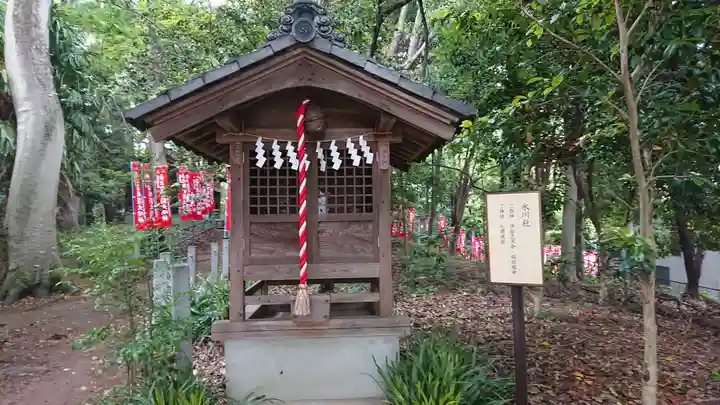 春日部八幡神社の末社・摂社