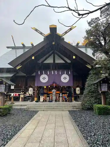 東京大神宮の本殿・本堂