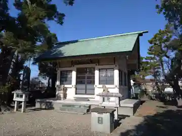 古政神社の本殿・本堂