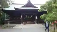 浜松八幡宮の本殿・本堂