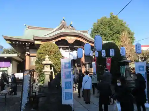 白鬚神社の本殿・本堂