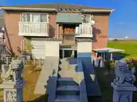 神明社の本殿・本堂