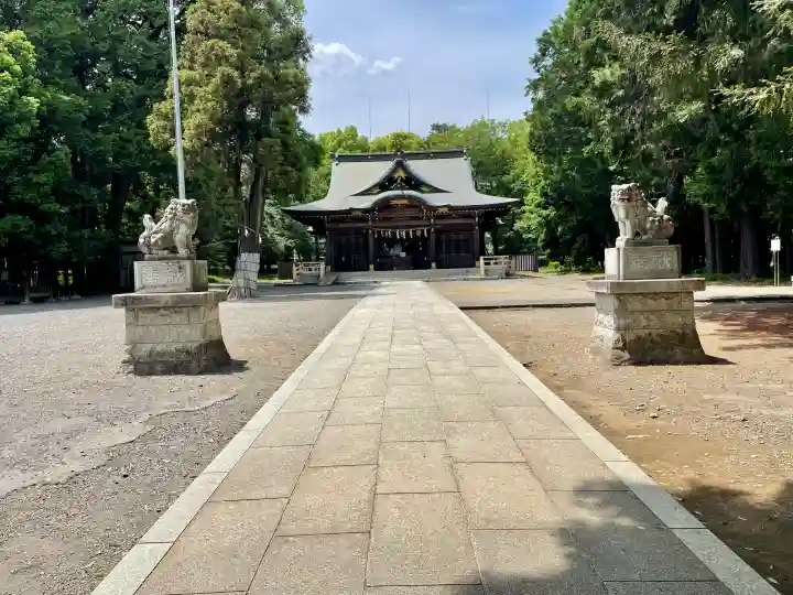 東村山八坂神社(東京都)