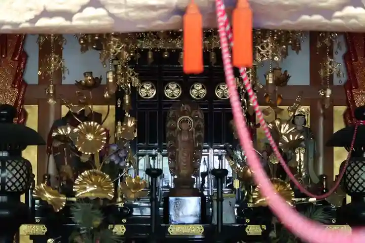 如意寺の本殿・本堂