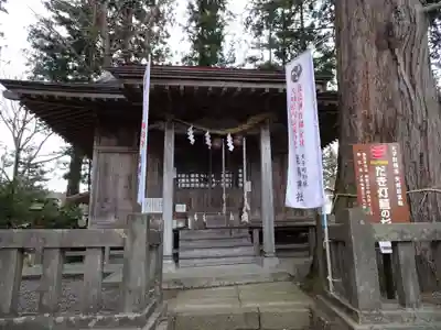 鹿島神社の本殿・本堂