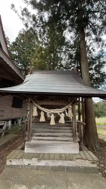 於呂閇志胆澤川神社(岩手県)