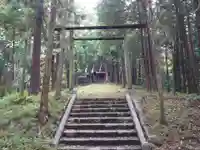 嘉多山稲荷の鳥居