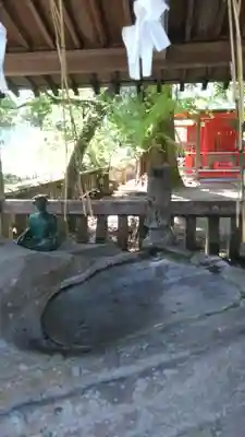雲八幡宮の手水舎