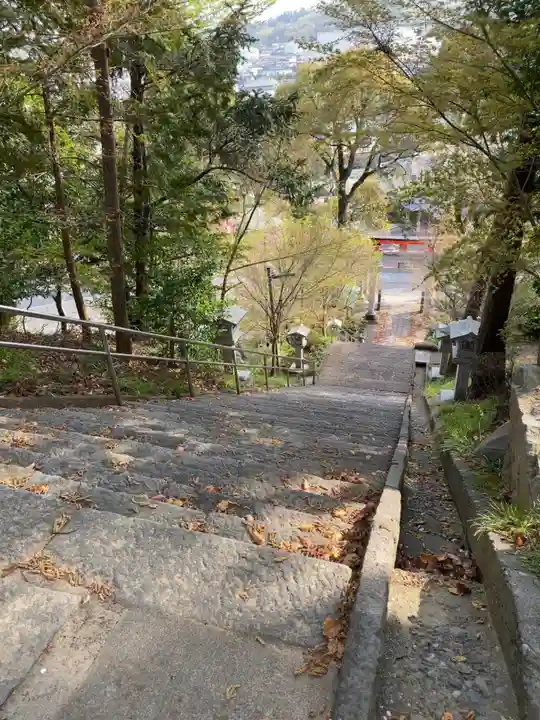 五所八幡宮のその他建物