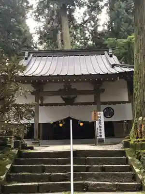 御岩神社の本殿・本堂