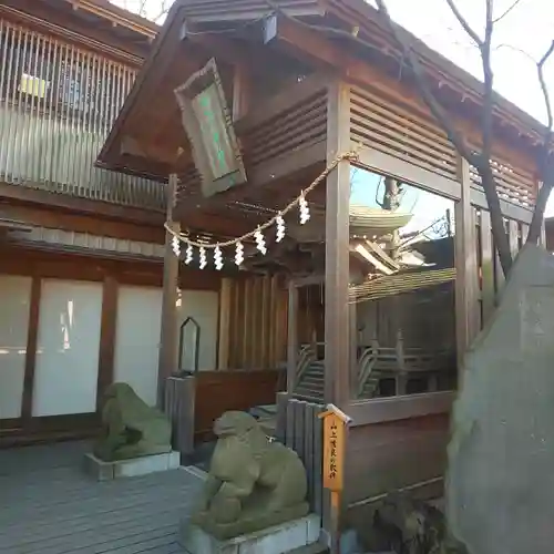 川越氷川神社の末社