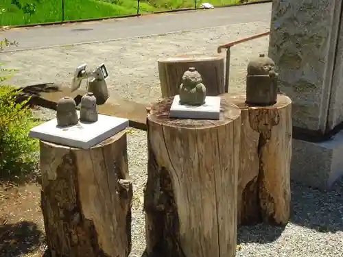 伊勢原 法泉寺の地蔵