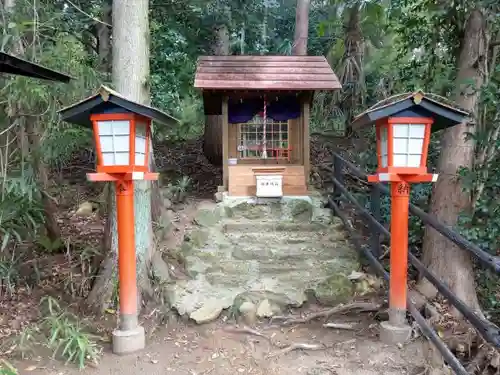 西坂ねこ稲荷神社の本殿・本堂