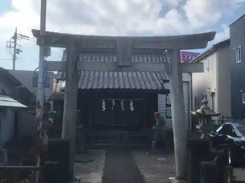 八幡宮（東本通八幡宮）(静岡県)