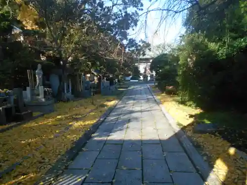 長勝寺の景色