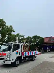 釧路一之宮 厳島神社のお祭り(2021年07月10日(土) 21時00分34秒投稿)