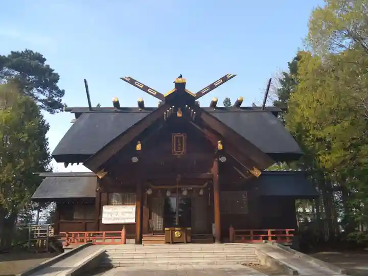 上富良野神社の本殿・本堂
