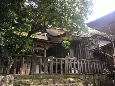 氣多大社の本殿・本堂