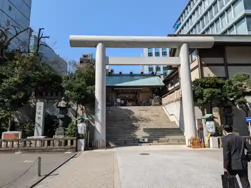 芝大神宮の鳥居