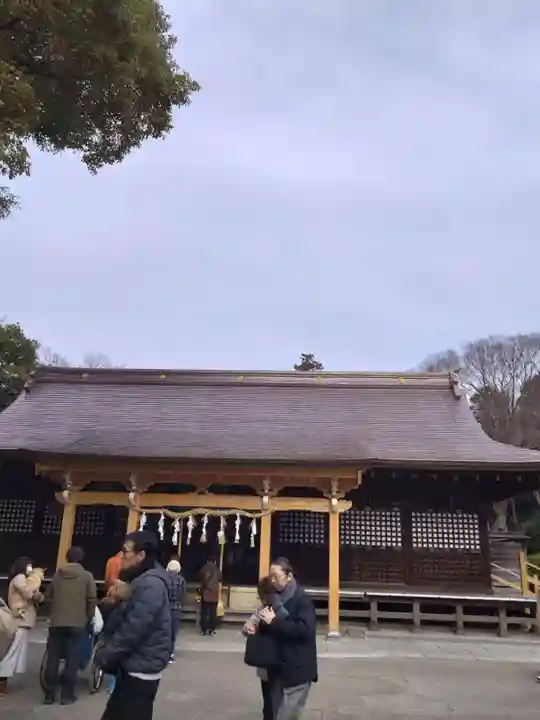 鷲宮神社の本殿・本堂