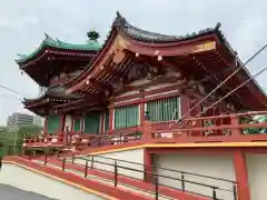 寛永寺不忍池弁天堂の本殿