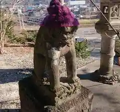 賀茂別雷神社の狛犬