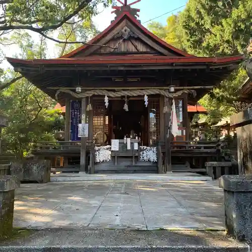 多賀神社の本殿・本堂