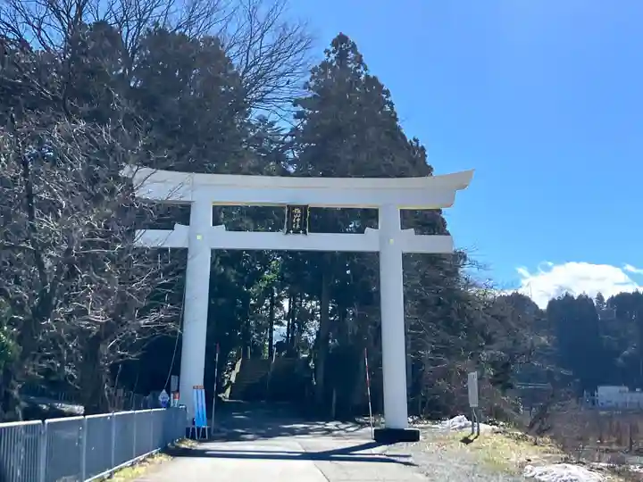 雄山神社前立社壇(富山県)