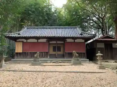 宗賢神社の本殿・本堂