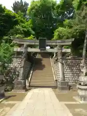 品川神社の鳥居