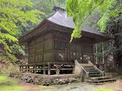 山谷観音(岩手県)