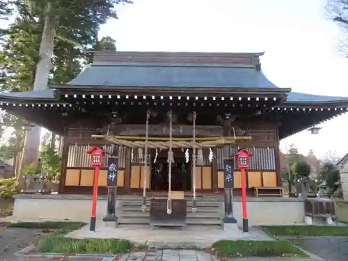 多田野本神社(福島県)
