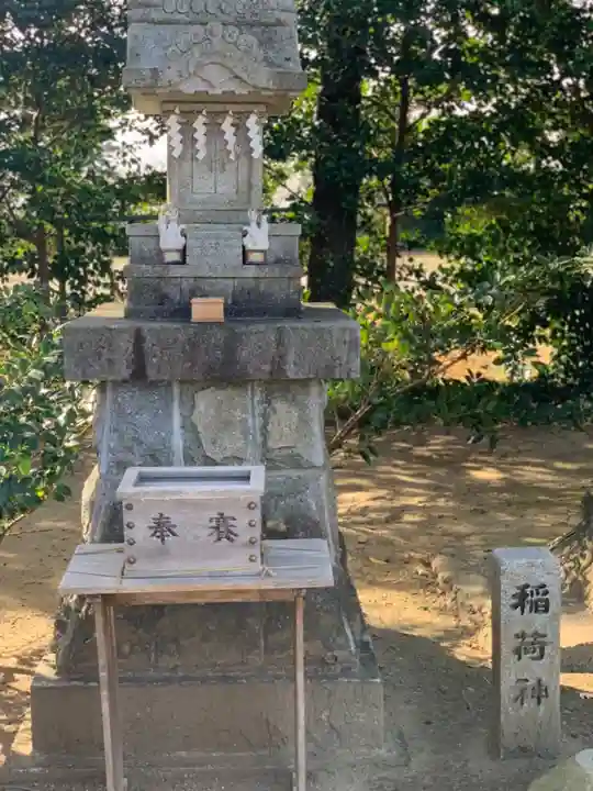 素鵞神社の末社・摂社