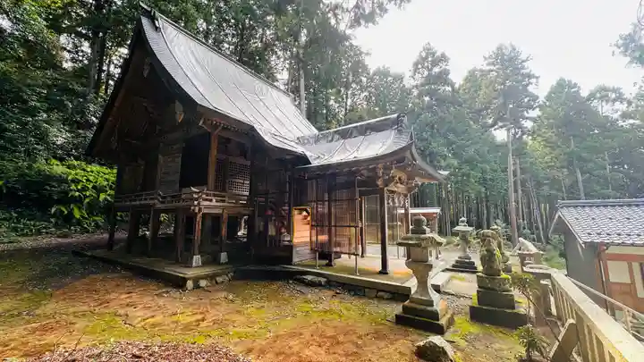 黒駒神社(福井県)