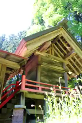 八幡神社の本殿・本堂