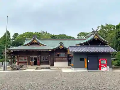 姉埼神社の本殿・本堂