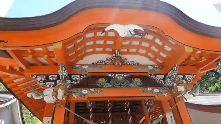 揖宿神社(鹿児島県)
