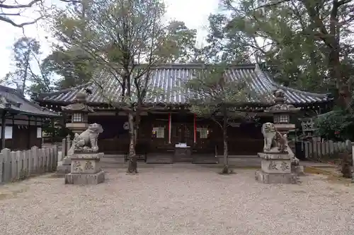 鏡作坐天照御魂神社(奈良県)