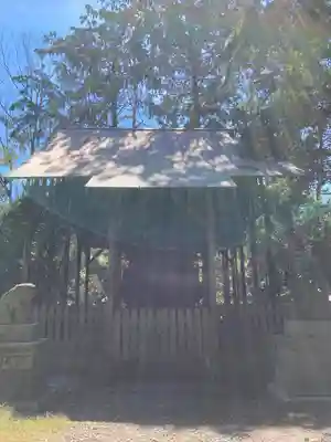 八幡宮の本殿・本堂