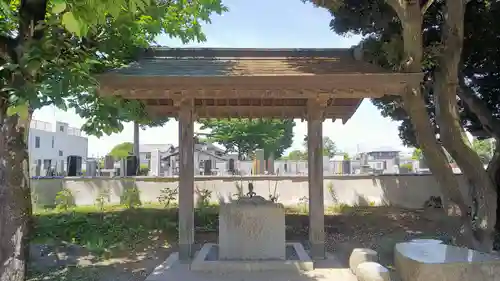 妙善院の手水舎