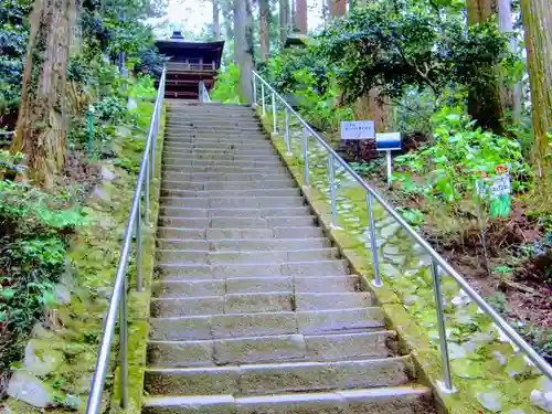 鷲子山上神社のその他建物