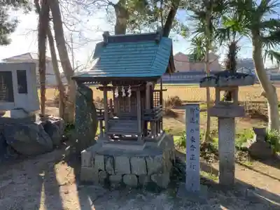 五十鈴神社の末社・摂社