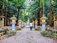 布氣皇舘太神社の自然